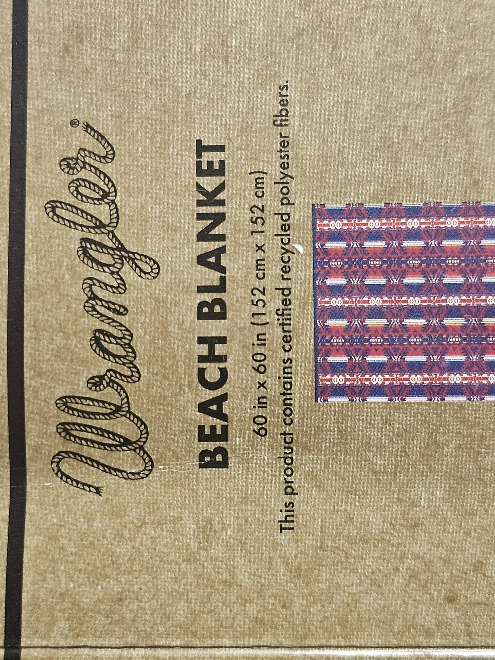 Wrangler bold southwestern